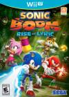 SONIC BOOM: RISE OF LYRIC WII U