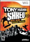 TONY HAWK SHRED WII