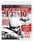 BATMAN ARKHAM CITY GAME OF THE YEAR EDITION PS3