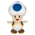 BLUE TOAD PLUSH - SUPER MARIO COLLECTION