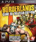 BORDERLANDS GAME OF THE YEAR PS3