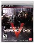 ARMORED CORE: VERDICT DAY PS3