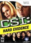 CSI : CRIME SCENE INVESTIGATION HARD EVIDENCE - WII