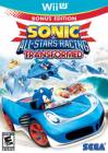 SONIC ALL-STARS RACING TRANSFORMED WII U