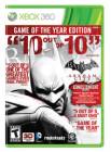 BATMAN ARKHAM CITY GAME OF THE YEAR EDITION XBOX360