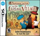 PROFESSOR LAYTON & THE CURIOUS VILLAGE DS