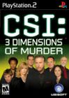 CSI 3 DIMENSION OF MURDER PS2