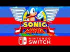 SONIC MANIA COLLECTORS EDITION (CODE) SWITCH