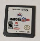 MADDEN 08 - DS - GAME ONLY