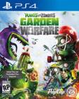 PLANTS VS ZOMBIE GARDEN WARFARE PS4