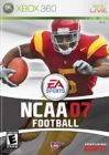 NCAA FOOTBALL 07 XBOX360