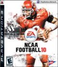 NCAA FOOTBALL 10 PS3