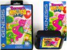 BARNEY'S HIDE & SEEK GAME - SEGA GENESIS - IN BOX