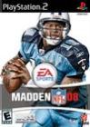 MADDEN 08 PS2