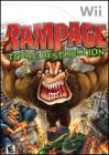 RAMPAGE TOTAL DESTRUCTION WII