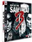 WAY OF THE SAMURAI 3 PS3