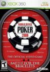 WORLD SERIES POKER 2008 BATTLE BRACELETS XBOX360