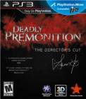 DEADLY PREMONITION DIRECTOR'S CUT PS3