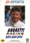 MARIO ANDRETTI RACING - SEGA GENESIS - CIB