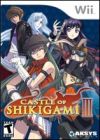 CASTLE OF SHIKIGAMI III WII