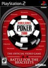 WORLD SERIES POKER 2008 BATTLE BRACELETS PS2