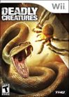 DEADLY CREATURES WII