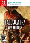 CALL OF JUAREZ GUNSLINGER SWITCH