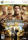 WWE LEGENDS OF WRESTLEMANIA XBOX360