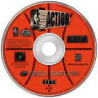 NBA ACTION - SEGA SATURN - SEUL