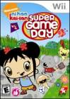 NI-HAO, KAI-LAN: SUPER GAME DAY WII