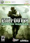 CALL OF DUTY 4 MODERN WARFARE XBOX360