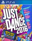 JUSTE DANCE 2016 PS4