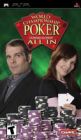 WORLD CHAMPIONSHIP POKER ALL IN PSP