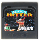 CLUTCH HITTER GAMEGEAR