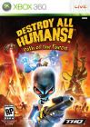 DESTROY ALL HUMANS 3 PATH OF FORON XBOX360