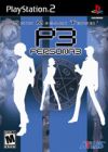 PERSONA 3 SHIN MEGAMI TENSEI PS2