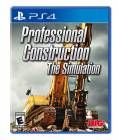 PROFESSIONAL CONSTRUCTION SIMULATOR PS4