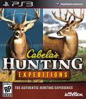 CABELA'S HUNTING EXPEDITIONS PS3