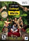 NAT GEO CHALLENGE! WILD LIFE WII